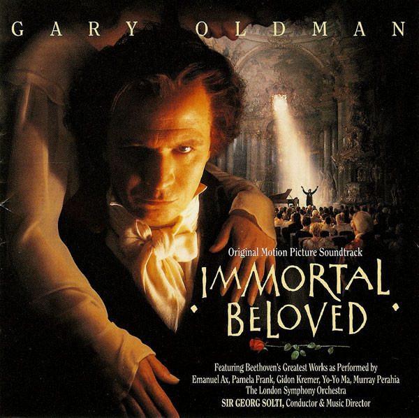 Ludwig Van Beethoven / Georg Solti, Emanuel Ax, Pamela Frank, Gidon Kremer, Yo-Yo Ma, Murray Perahia, London Symphony Orchestra - Immortal Beloved (Original Motion Picture Soundtrack) (CD) (Near Mint (NM or M-))