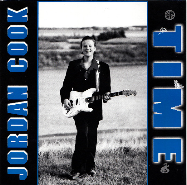 Jordan Cook (2) - Time (CD, Album) (Very Good Plus (VG+))