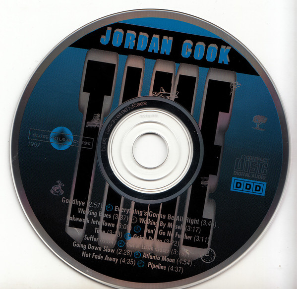 Jordan Cook (2) - Time (CD, Album) (Very Good Plus (VG+)) - Image 5