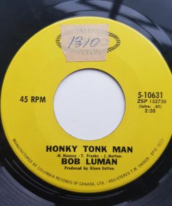 Bob Luman - Honky Tonk Man (7", Single) (Near Mint (NM or M-))