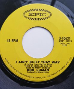 Alternative view of Bob Luman - Honky Tonk Man (7", Single) (Near Mint (NM or M-))