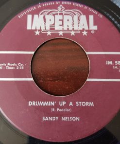 Sandy Nelson - Drummin' Up A Storm / Drum Stomp (7") (Near Mint (NM or M-))
