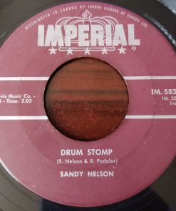 Alternative view of Sandy Nelson - Drummin' Up A Storm / Drum Stomp (7") (Near Mint (NM or M-))