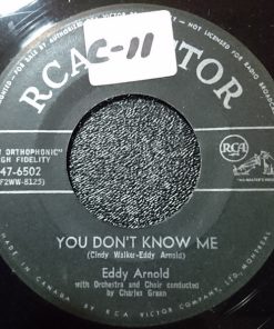 Eddy Arnold - You Don't Know Me / The Rockin' Mockin' Bird (7", Single) (Near Mint (NM or M-))