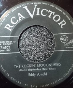 Alternative view of Eddy Arnold - You Don't Know Me / The Rockin' Mockin' Bird (7", Single) (Near Mint (NM or M-))