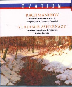 Sergei Vasilyevich Rachmaninoff, Vladimir Ashkenazy, London Symphony Orchestra, André Previn - Piano Concerto No. 2 • Rhapsody On A Theme Of Paganini (CD, RE, RM) (Near Mint (NM or M-))