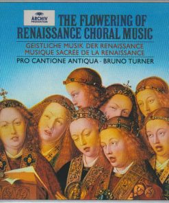 Pro Cantione Antiqua / Bruno Turner - The Flowering Of Renaissance Choral Music = Geistliche Musik Der Renaissance = Musique Sacrée De La Renaissance (7xCD, Comp + Box) (Near Mint (NM or M-))