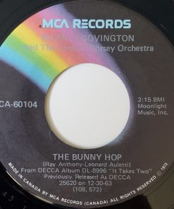 Warren Covington And Tommy Dorsey And His Orchestra - The Bunny Hop / Charleston (7", Single, RE) (Very Good Plus (VG+))
