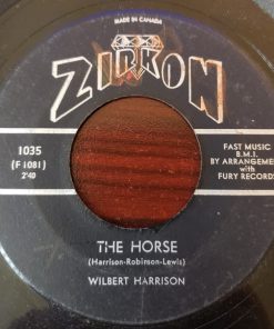 Wilbert Harrison - The Horse / DA-YE-YA-DA (7") (Very Good Plus (VG+))