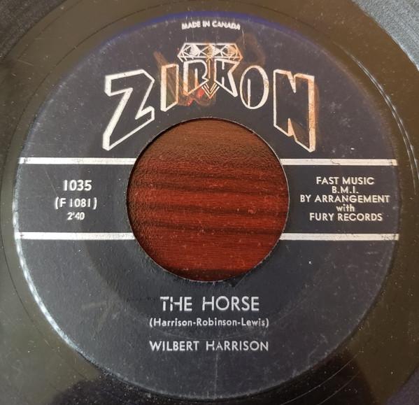 Wilbert Harrison - The Horse / DA-YE-YA-DA (7") (Very Good Plus (VG+))