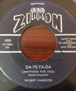 Alternative view of Wilbert Harrison - The Horse / DA-YE-YA-DA (7") (Very Good Plus (VG+))