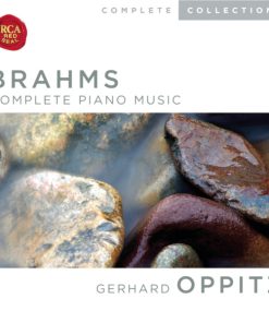 Johannes Brahms, Gerhard Oppitz - Complete Piano Music (5xCD, RE + Box, Comp) (Near Mint (NM or M-))