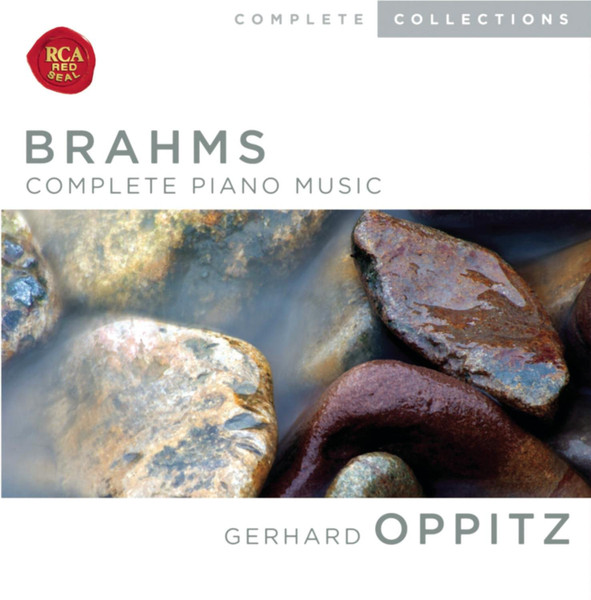 Johannes Brahms, Gerhard Oppitz - Complete Piano Music (5xCD, RE + Box, Comp) (Near Mint (NM or M-))