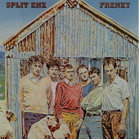 Split Enz - Frenzy (LP, Album) (Mint (M))