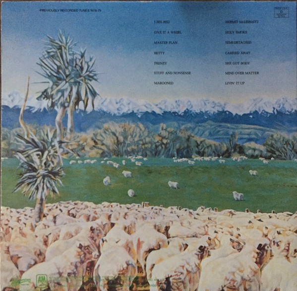Split Enz - Frenzy (LP, Album) (Mint (M)) - Image 2