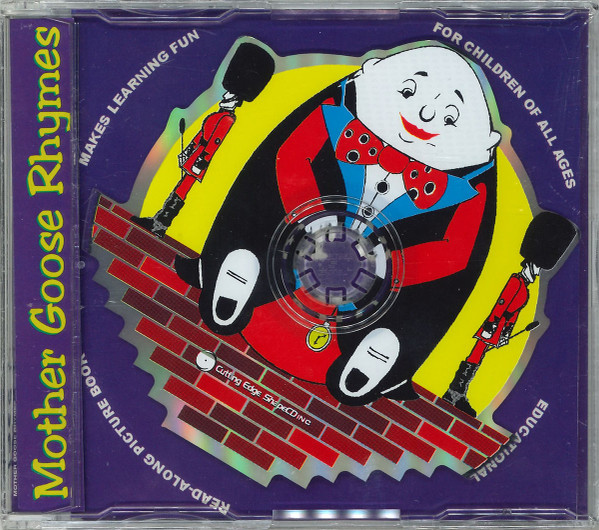 Unknown Artist - 38 Mother Goose Rhymes (CD, Shape, RE) (Mint (M))