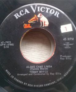 Tommy Boyce - Along Came Linda / You Look So Lonely (7", Single) (Near Mint (NM or M-))