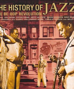 Various - The History Of Jazz-The Be-Bop Revolution (CD, Comp) (Near Mint (NM or M-))