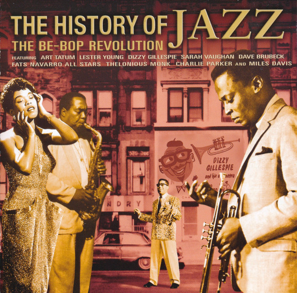 Various - The History Of Jazz-The Be-Bop Revolution (CD, Comp) (Near Mint (NM or M-))
