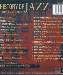 Alternative view of Various - The History Of Jazz-The Be-Bop Revolution (CD, Comp) (Near Mint (NM or M-))