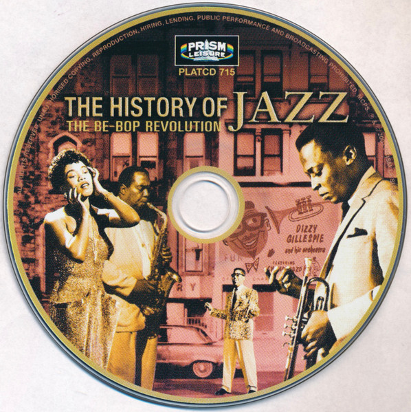 Various - The History Of Jazz-The Be-Bop Revolution (CD, Comp) (Near Mint (NM or M-)) - Image 3
