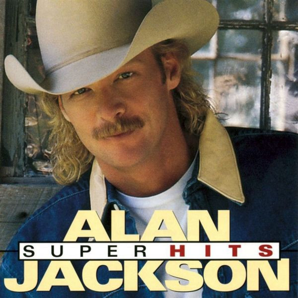Alan Jackson (2) - Super Hits (CD, Comp) (Near Mint (NM or M-))