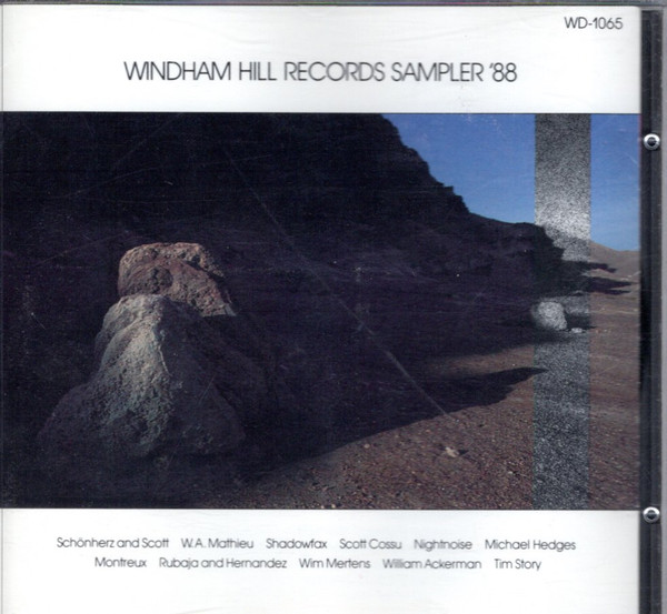 Various - Windham Hill Records Sampler '88 (CD, Smplr) (Near Mint (NM or M-))