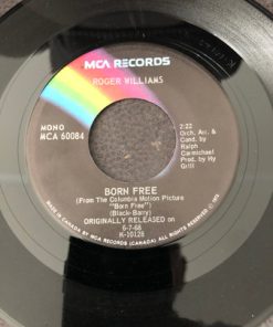 Roger Williams (2) - Born Free (7", Single) (Very Good Plus (VG+))