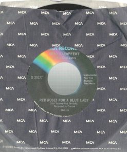 Bert Kaempfert & His Orchestra - Red Roses For A Blue Lady (7", Single) (Very Good Plus (VG+))