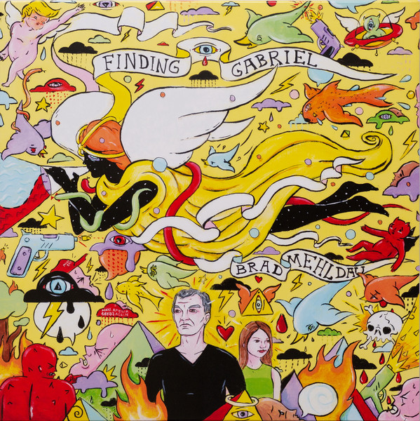 Brad Mehldau - Finding Gabriel (2xLP, Album) (Near Mint (NM or M-))