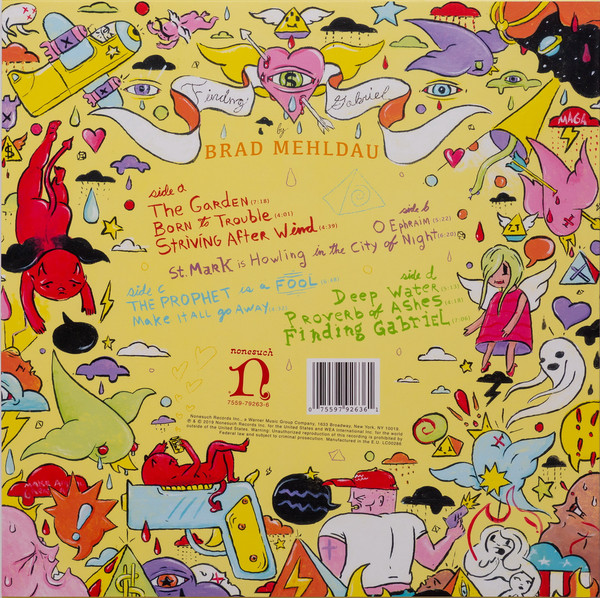 Brad Mehldau - Finding Gabriel (2xLP, Album) (Near Mint (NM or M-)) - Image 2