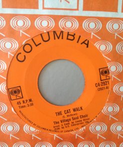 The Village Soul Choir - The Cat Walk (7", Single) (Near Mint (NM or M-))