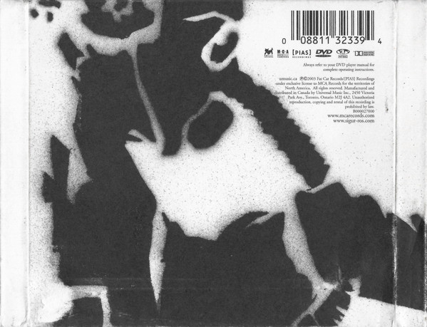 Sigur Rós - Untitled #1 (Vaka) (CD, Maxi + DVD-V, NTSC) (Near Mint (NM or M-)) - Image 2