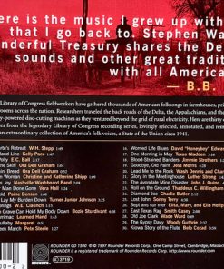 Alternative view of Various - A Treasury Of Library Of Congress Field Recordings (CD, Comp) (Near Mint (NM or M-))