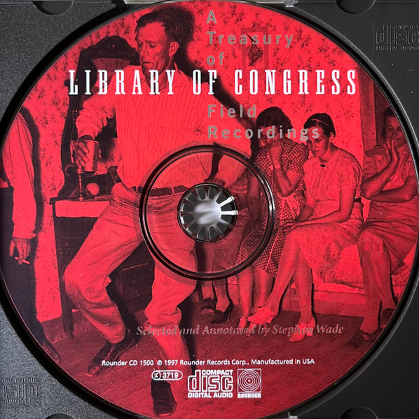 Various - A Treasury Of Library Of Congress Field Recordings (CD, Comp) (Near Mint (NM or M-)) - Image 3