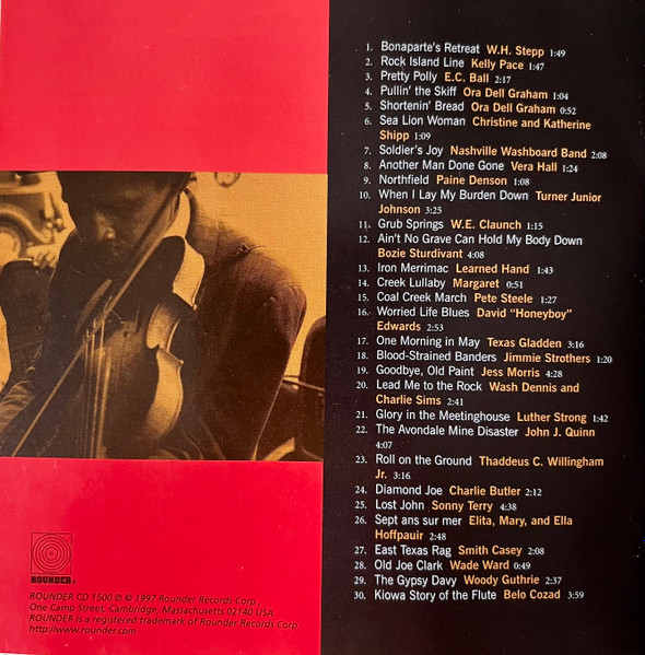 Various - A Treasury Of Library Of Congress Field Recordings (CD, Comp) (Near Mint (NM or M-)) - Image 5