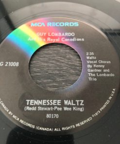 Guy Lombardo And His Royal Canadians - Tennessee Waltz (7", Single) (Very Good Plus (VG+))