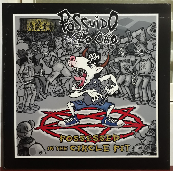 Possuído Pelo Cão - Possessed In The Circle Pit (LP, Album, Tra) (Near Mint (NM or M-))