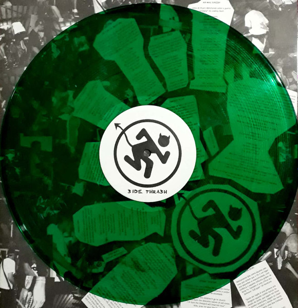 Possuído Pelo Cão - Possessed In The Circle Pit (LP, Album, Tra) (Near Mint (NM or M-)) - Image 4