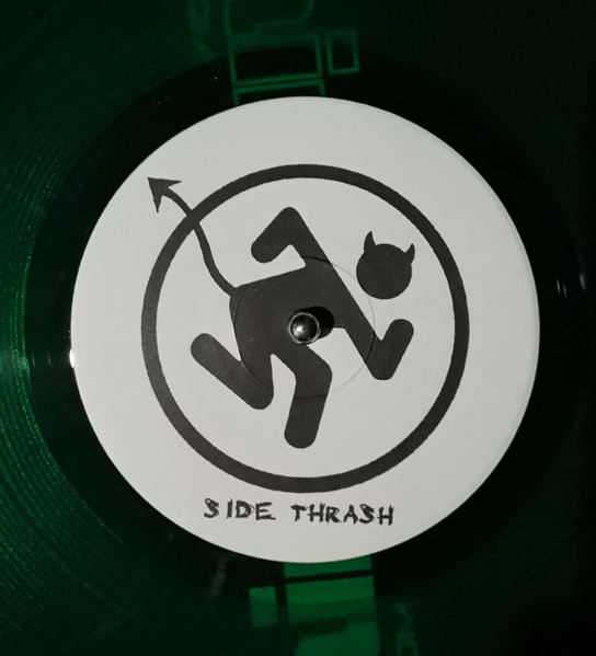 Possuído Pelo Cão - Possessed In The Circle Pit (LP, Album, Tra) (Near Mint (NM or M-)) - Image 5