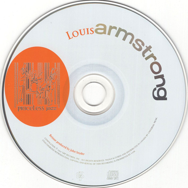 Louis Armstrong - Priceless Jazz Collection (CD, Comp) (Mint (M)) - Image 3
