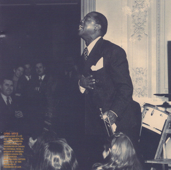 Louis Armstrong - Priceless Jazz Collection (CD, Comp) (Mint (M)) - Image 5