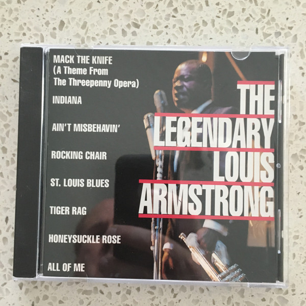Louis Armstrong - The Legendary Louis Armstrong (CD, Comp) (Near Mint (NM or M-))