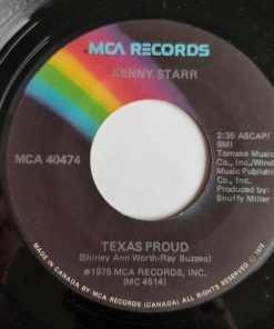 Kenny Starr - Texas Proud (7", Single, Pus) (Very Good Plus (VG+))