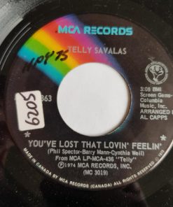 Telly Savalas - You've Lost That Lovin' Feelin' / Help Me Make It Through The Night (7", Single) (Very Good Plus (VG+))