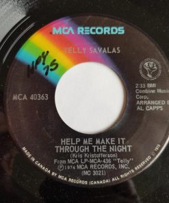 Alternative view of Telly Savalas - You've Lost That Lovin' Feelin' / Help Me Make It Through The Night (7", Single) (Very Good Plus (VG+))