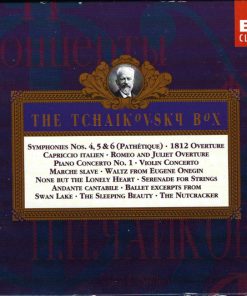 Pyotr Ilyich Tchaikovsky - The Tchaikovsky Box (5xCD, Album, Comp, RM, Box) (Near Mint (NM or M-))