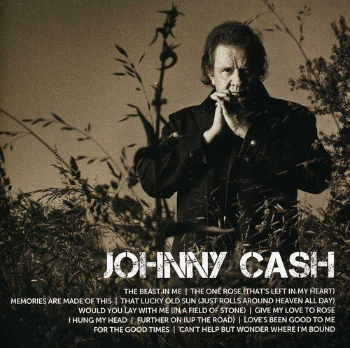 Johnny Cash - Icon (CD, Comp) (Mint (M))