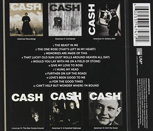 Johnny Cash - Icon (CD, Comp) (Mint (M)) - Image 2