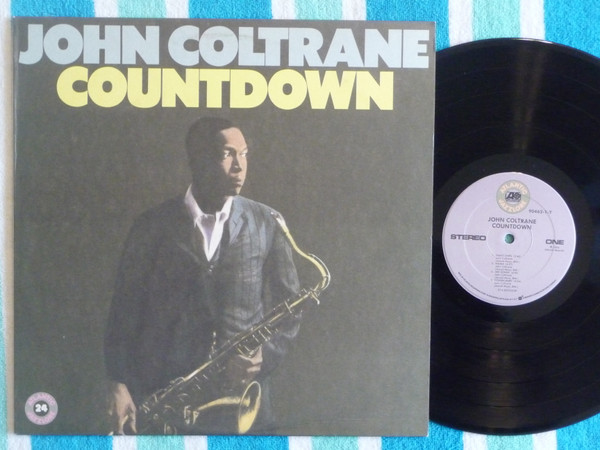 John Coltrane - Countdown (LP, Album, RE, Spe) (Very Good Plus (VG+))